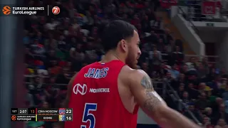 7DAYS Magic Moment, Mike James, Circus Shot, CSKA Moscow