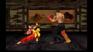 TEKKEN 3 Xiaoyu - secret moves, rare custom combos