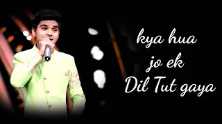 Ab tere bin jee lenge hum|salman ali|kumar sanu|Indian idol 10|old song