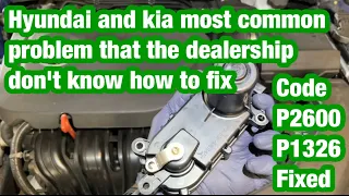 Hyundai and kia most common problem that the dealership don't know how to fix