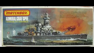 Matchbox 1 700th Scale Graf Spee Build Progress Video