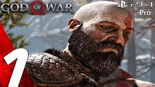 GOD OF WAR 4 - Gameplay Walkthrough Part 1 - Prologue (Full Game) PS4 PRO