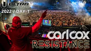 Carl Cox - Resistance Stage (Day-1), Ultra Music Festival, Miami, USA - 25 March 2022