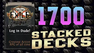 Opening 1700 stacked decks in SSF... [SSF]