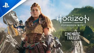 Horizon Forbidden West - Official Cinematic Trailer | PS5, PS4