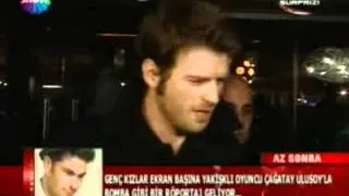 Kivanc Tatlitug in A Short Interview From Etiler - January 29th 2012