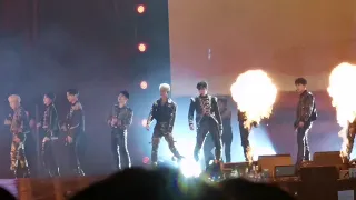 220625 Seventeen 세븐틴 Be The Sun in Seoul Day 1 - March [FANCAM]