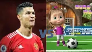 Cristiano Ronaldo vs Masha
