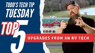 Top 5 Upgrades from an RV Tech