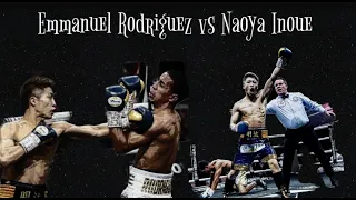 Emmanuel Rodriguez vs Naoya inoue