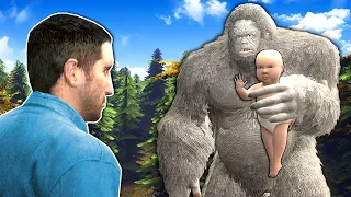 I FOUND BIGFOOT & HE'S AFTER MY BABY! - Garry's Mod Gameplay