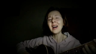 Тёмная ночь (cover by Inna Stepanova Gitarina)