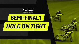 Hold on tight! 😱 Semi-Final 1 #WarsawSGP | FIM Speedway Grand Prix