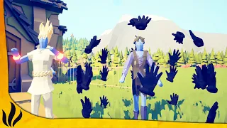 LA NOUVELLE FACTION LEGACY EST VRAIMENT TROP PUISSANTE ! (Totally Accurate Battle Simulator)