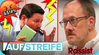 "So ein BULLSHIT!" Paul Richter rastet wegen rassistischem Mann aus 🤬 | Auf Streife | SAT.1