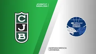 Joventut Badalona - Germani Leonessa Brescia Highlights | 7DAYS EuroCup, RS Round 2