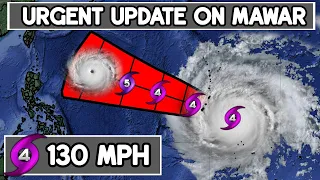*URGENT* Violent Typhoon Mawar To Reach Guam By Wednesday Afternoon