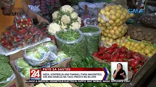 NEDA: Kontrolin ang pamimili para makontrol din ang mabilis na taas-presyo ng... | 24 Oras Weekend