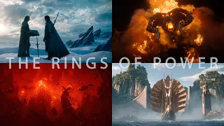 Amazing Shots of THE LORD OF THE RINGS: THE RINGS OF POWER