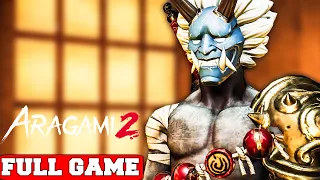 Aragami 2 Full Game Gameplay Walkthrough No Commentary (PC)