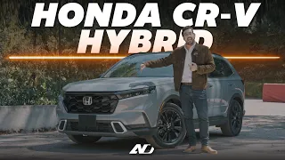 Honda CR-V Híbrida - La querida SUV ahora es más ecológica 🍃 │ Reseña
