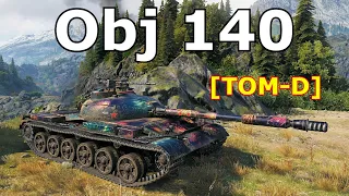 World of Tanks Object 140 - 8 Kills 10,3K Damage