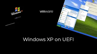 Windows XP on UEFI