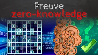 Preuve à divulgation nulle de connaissance (ZKP Zero Knowledge Proof) - Passe-science #57