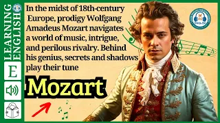 Mozart  |  Learn English through Story ⭐ Level 3 - Stories english | Improve your English