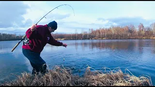 Первая рыбалка по открытой воде. Аляска.