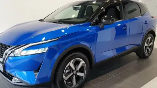 New 2022 NISSAN QASHQAI N-CONNECTA