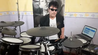 MISS YOU .ROLLING STONES drum cover Do Laurent