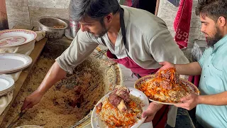 Kabuli Pulao- Asli Baba Wali Hotel Beef Pulao | Karkhano Market Peshawar | Delicious Afghani Pulao