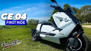 Check Out the BMW CE 04 Review - What's It Like to Ride?