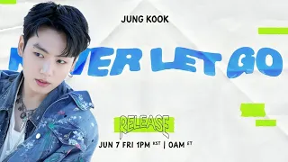 BTS Jungkook (Never Let Go) Official Teaser Premiere
