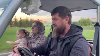 Рамзан Кадыров чеченская песня Ахмат сила Аллаху Акбар Video music город море