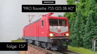 Moba Spur H0 #157 "PIKO Baureihe 755 025 DB AG"