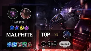 Malphite Top vs Jax - EUW Master Patch 11.17