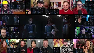 Star Wars: The Bad Batch Season 2 Trailer Reaction Mashup