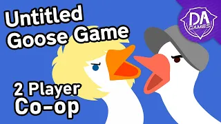 IT'S GOOSE JESUS! | Untitled Goose Game Co-op (Will & @AficionadosChris) | DAGames