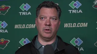 Wild GM Guerin on Zuccarello extension, chemistry with Kaprizov