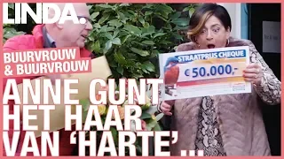 Buurvrouw Sjaan wint een enorme geldprijs - #9 || Buurvrouw & Buurvrouw || LINDA.