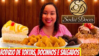 Rodízio de Tortas e Salgados - Sodiê Doces