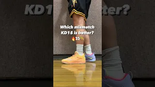 Which Mismatch Shoe Is Better?
