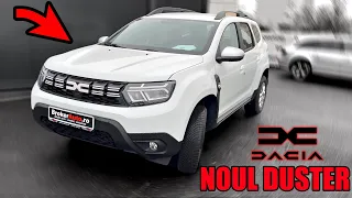 DACIA DUSTER 2023 - “LUCRU ROMÂNESC”