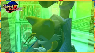 Sonic Adventure 2 Battle - Tails's Mystic Melody Location (Hidden Base)