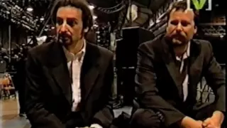 Faith No More - 10-21-97 The Buzz Interview with Mike Bordin and Billy Gould [V]