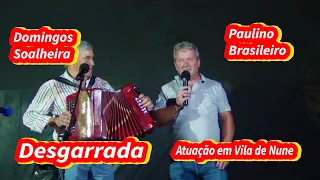 Cantar ao Desafio, Domingos Soalheira & Paulino Brasileiro (1)