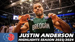 Justin ANDERSON • Highlights Season 2023/2024 • Rio Breogan