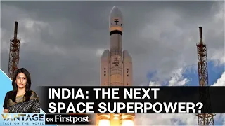Chandrayaan 3: ISRO's Lunar Mission Lifts Off to Moon | Vantage with Palki Sharma